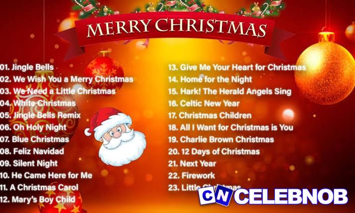 Cover art of DJ Mix – Christmas Songs Mixtape Mp3 Download (May, 2024)