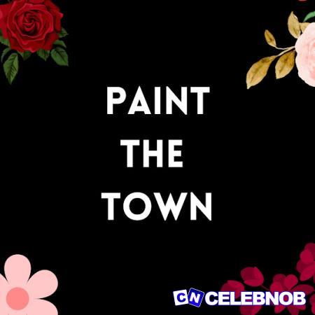 Cover art of CROWN – Paint The Town (freestyle)