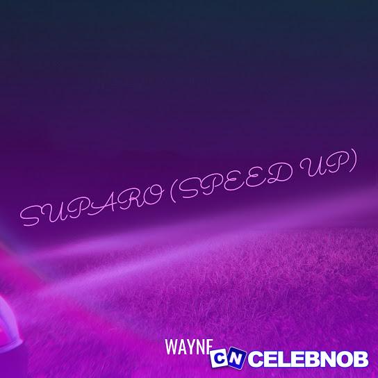 Cover art of WAYNE FLENORY – SUPARO (SPEED UP)