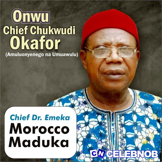Cover art of Chief Dr. Emeka Morocco Maduka – Cheif Nnamdi Nwokeokoro Special