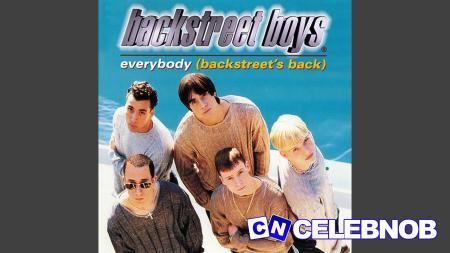Cover art of Backstreet Boys – Everybody (Backstreet’s Back) (Radio Edit)