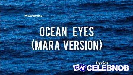 Cover art of DJ CORA – Ocean Eyes Mara