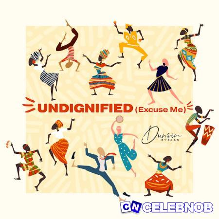 Cover art of Dunsin Oyekan – Undignified (Excuse Me)