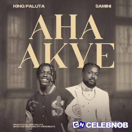 Cover art of King Paluta – Aha Akye ft Samini