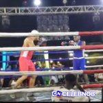 Watch Video: Portable beats Charles Okocha in celebrity boxing fight