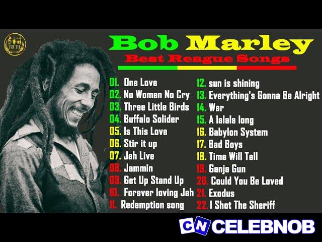 Cover art of Dj Mix – Best Of Bob Marley Mixtape Mp3 Download (May, 2024)