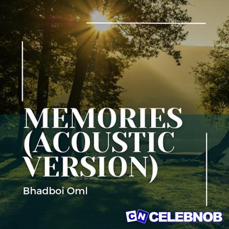Cover art of Bhadboi OML – Memories (Acoustic version)