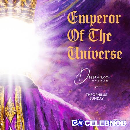 Cover art of Dunsin Oyekan – Emperor of the Universe