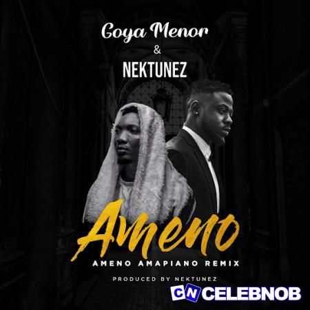 Cover art of Goya Menor – Ameno Amapiano Remix (You Wanna Bamba) ft Nektunez