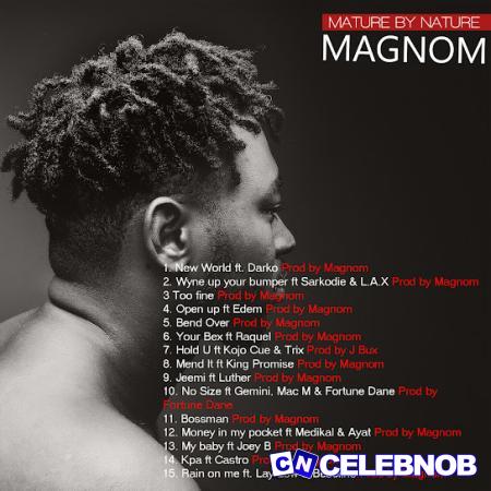 Cover art of Magnom – My Baby (Old Song) Ft Joey B