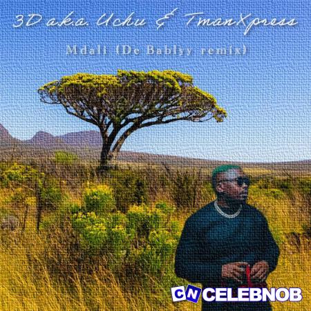 Cover art of 3D a.k.a. Uchu – Mdali (De Bablyy Remix) ft. Tman Xpress & De Bablyy