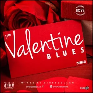 Cover art of Dj Mix – Valentine’s Day Romantic Love Songs Mixtape (February 14th)