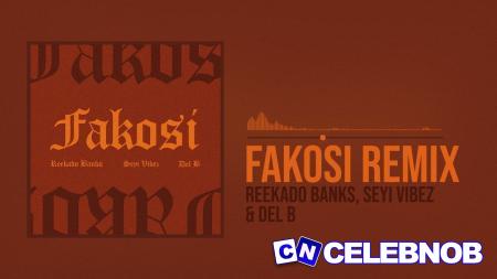 Cover art of Reekado Banks – Fakosi (Remix) Ft. Seyi Vibez