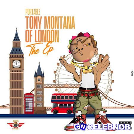 Cover art of Portable  – Tony Montana Of London (The EP) (Album)