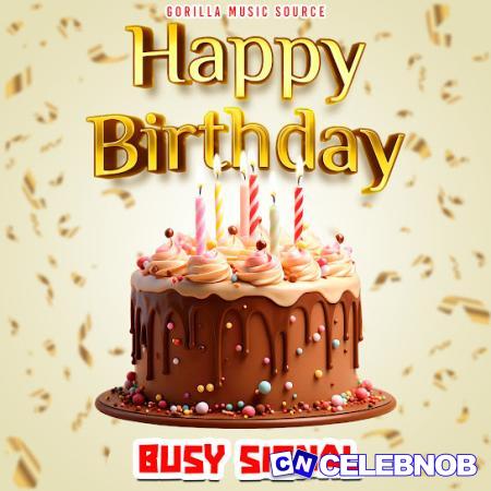 Cover art of Busy Signal – Happy Birthday