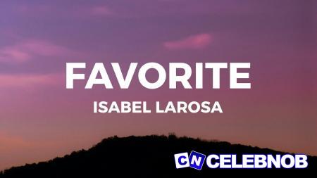 Cover art of Isabel LaRosa – Favorite