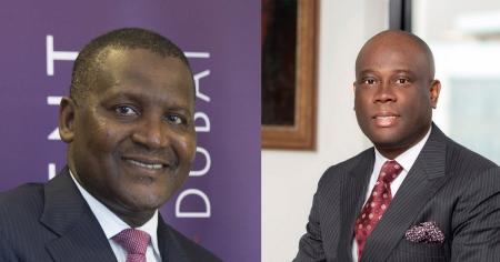 Billionaire Businessman Aliko Dangote Moved To Tears As He Pays Tribute To Herbert Wigwe (VIDEO)