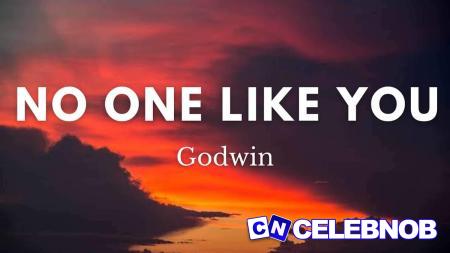 Cover art of Godwin – No One Like You