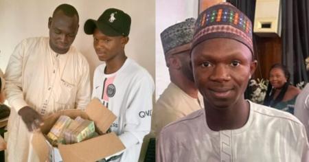 The Keke rider who returned passenger’s N15m gets fully-funded scholarship