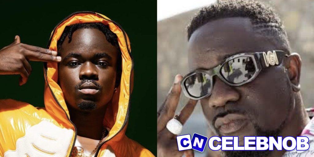 Cover art of Cant Stop Lyrics – Yaw Tog Ft Sarkodie