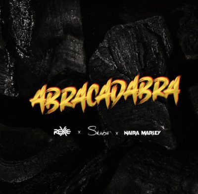 Cover art of Abracadabra Lyrics by Rexxie Ft Naira Marley & Skiibii