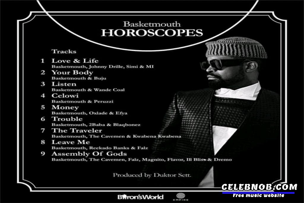 Cover art of [Album] Basketmouth – Horoscopes ARTWORK