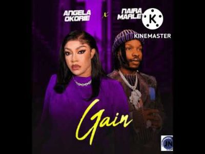 Cover art of Angela Okorie - Gain Ft. Naira Marley