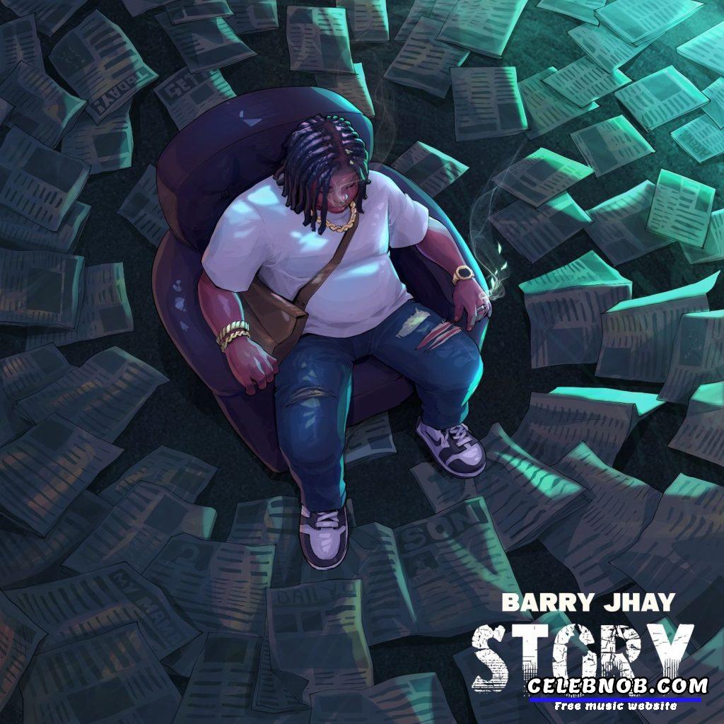 Cover art of BarryJhay Storyimage