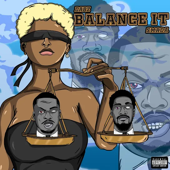 Cover art of Dabz - Balance It ft Smada