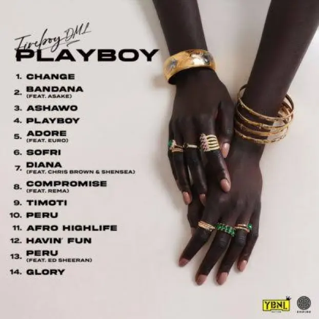 Cover art of Fireboy DML – Playboy EP