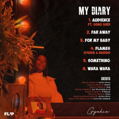 Gyakie – My DIARY EP Latest Songs