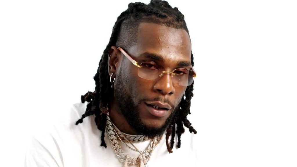 Cover art of Heaven's Gate Lyrics by Burna Boy Ft Lily Allen | Official Lyrics