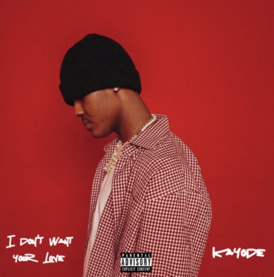 Cover art of I Dont Want Your Love Lyrics by Kayode 