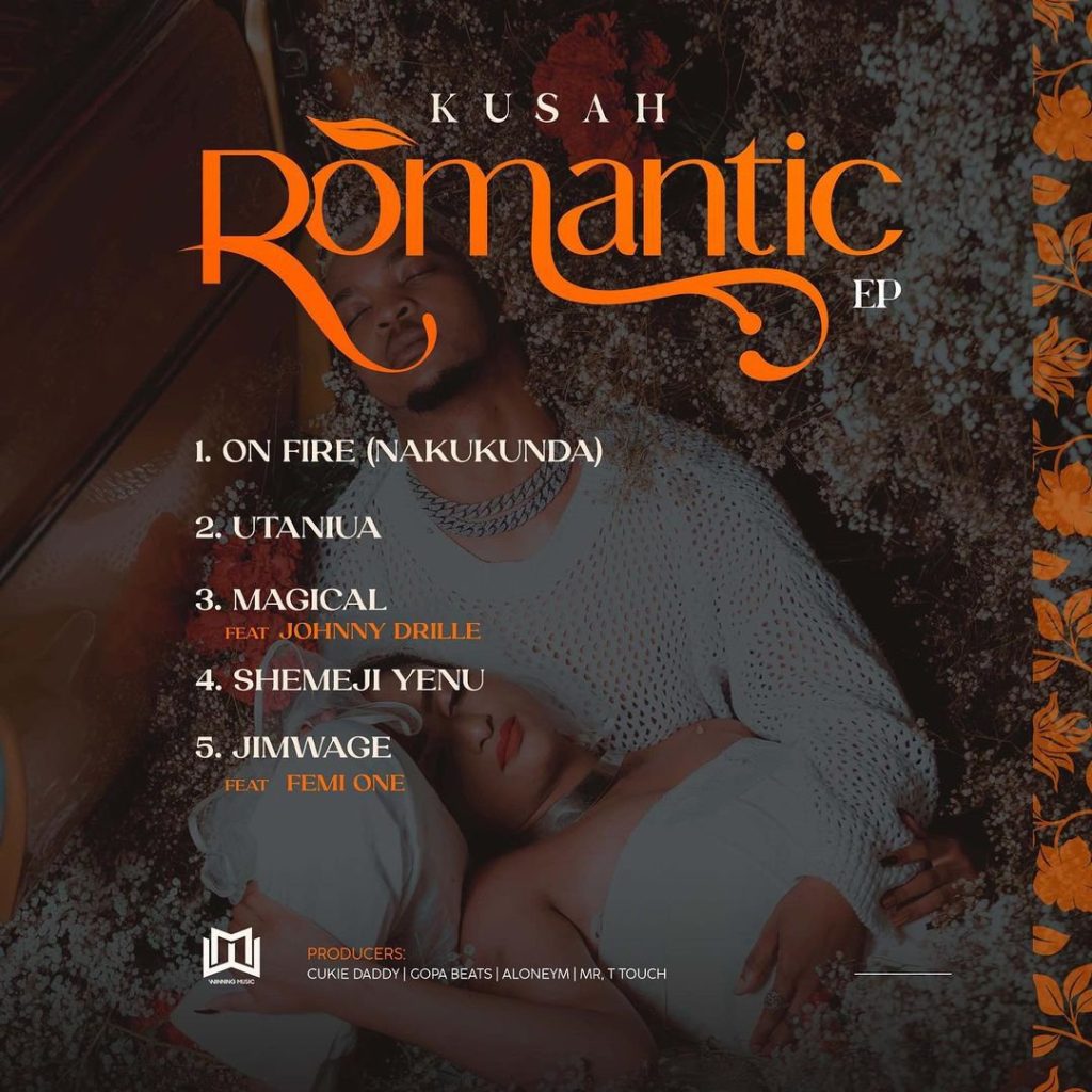 Cover art of Kusah - Romantic EP (Full Album)