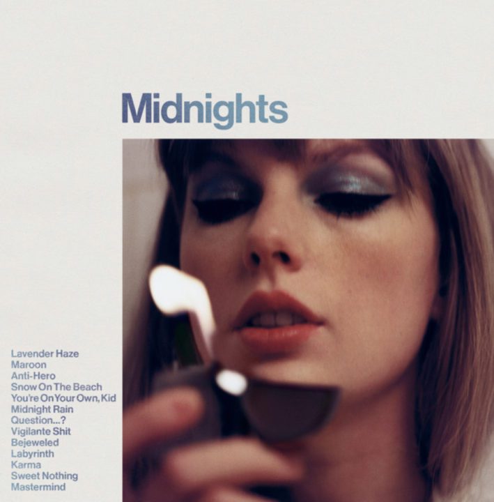 Cover art of Maroon Lyrics by Taylor Swift 