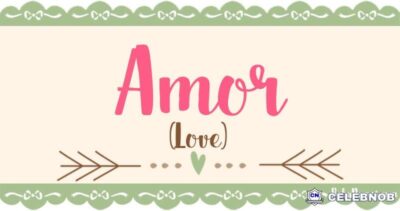 Mi Amor Meaning In English