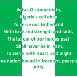 Nigeria National Anthem