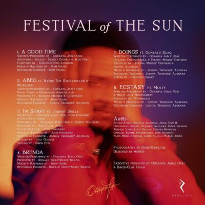 Ogranya – Festival Of The Sun Album