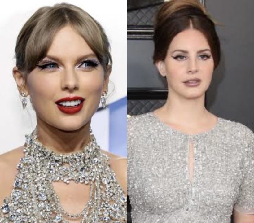 Cover art of Snow On The Beach Lyrics by Taylor Swift Ft Lana Del Rey