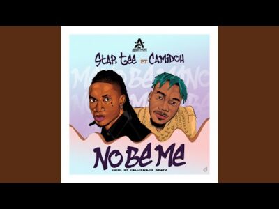 Cover art of Star Tee – No Be Me Ft Camidoh