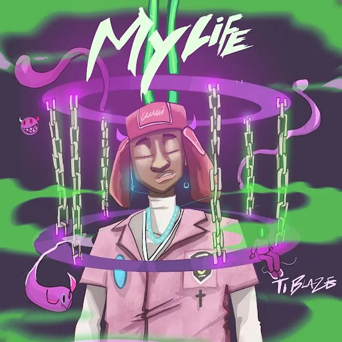 Cover art of T.I Blaze - My Life