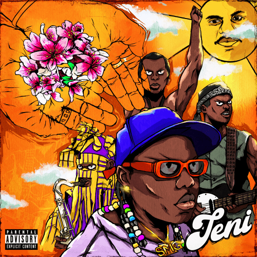 Cover art of Teni - Legendary