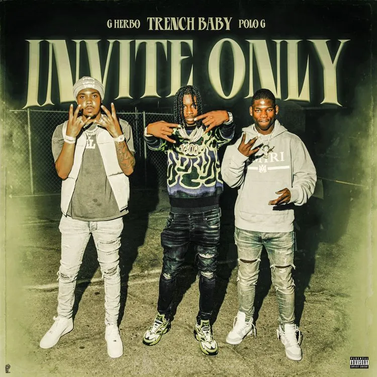 Cover art of Treach – Invite Only (ft. Polo G, G Herbo)