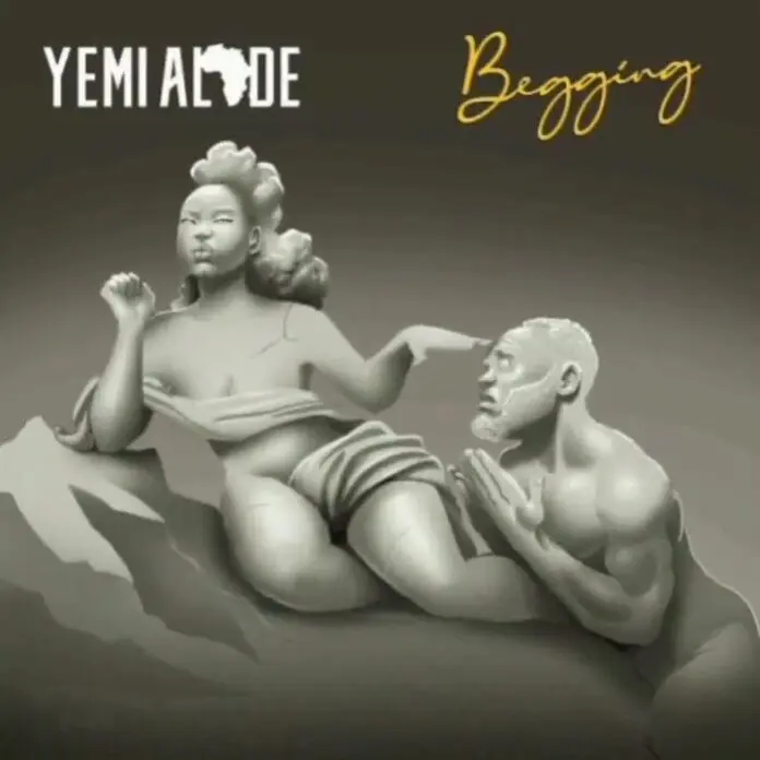 Cover art of Yemi Alade - Begging