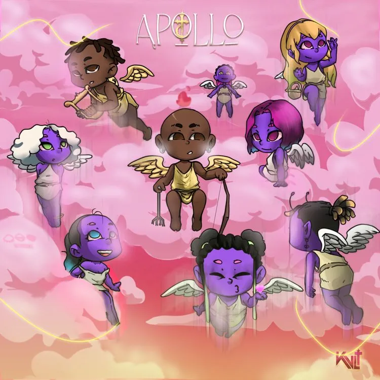 Cover art of Victony – Apollo + Lyrics