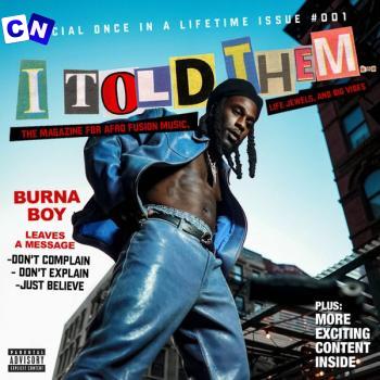 Cover art of Burna Boy – I Told Them (Full Album)