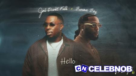 Cover art of Joé Dwèt Filé – 4 Kampe II ft Burna Boy