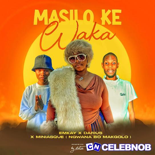 Cover art of Coolest Priddy Boy – Emkay,Darius and Miniasque Dididado